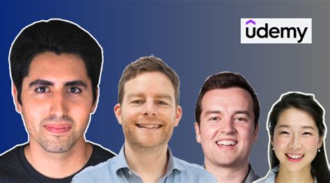 best udemy instructors.